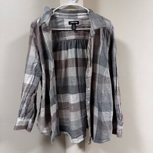 Land’s End Women’s 100% Cotton Flannel